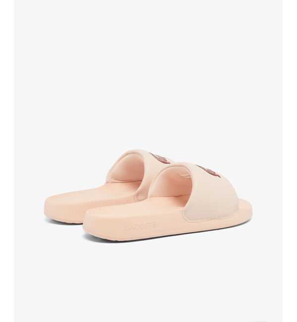 LACOSTE「レディース SERVE SLIDE 1.0 125 1 CFA」|サンダル|