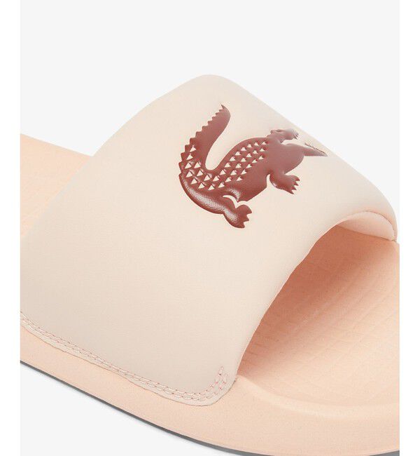 LACOSTE「レディース SERVE SLIDE 1.0 125 1 CFA」|サンダル|