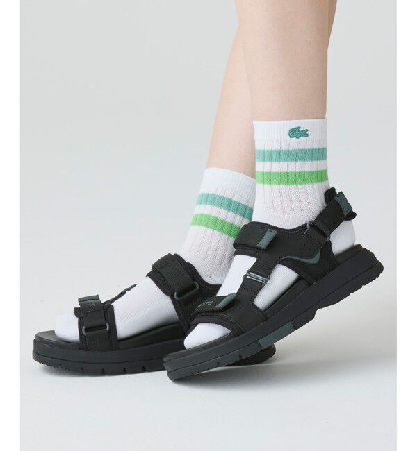 LACOSTE「レディース SURUGA PREMIUM 125 1 CFA」|サンダル|