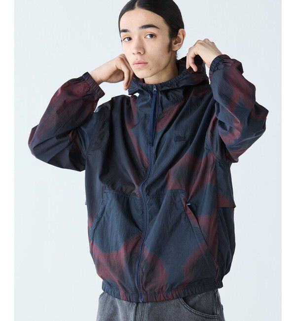 LACOSTE「撥水ライトウェイトリップストップフードジャケット」|その他|