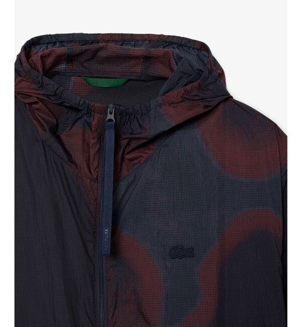 LACOSTE「撥水ライトウェイトリップストップフードジャケット」|その他|