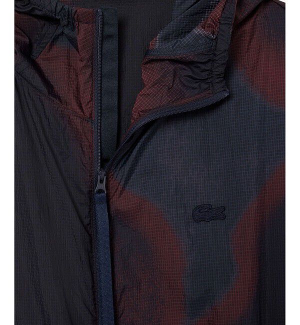 LACOSTE「撥水ライトウェイトリップストップフードジャケット」|その他|