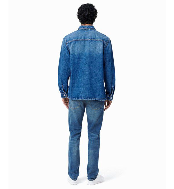 LACOSTE「スリムフィットデニムパンツ」|デニム|