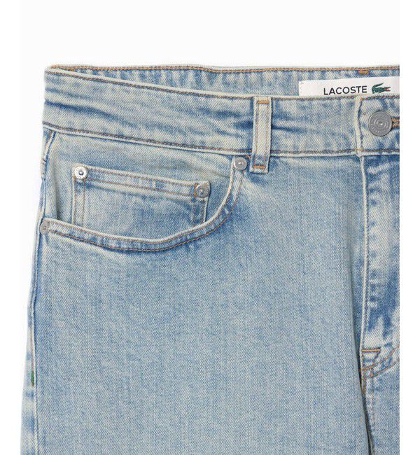 LACOSTE「スリムフィットデニムパンツ」|デニム|
