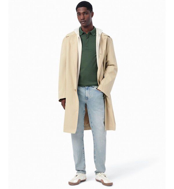 LACOSTE「スリムフィットデニムパンツ」|デニム|