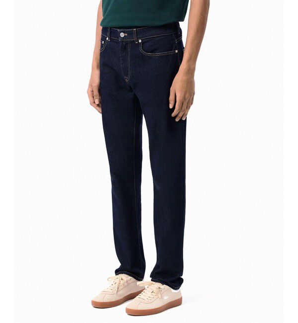 LACOSTE「スリムフィットデニムパンツ」|デニム|ダークインディゴブル