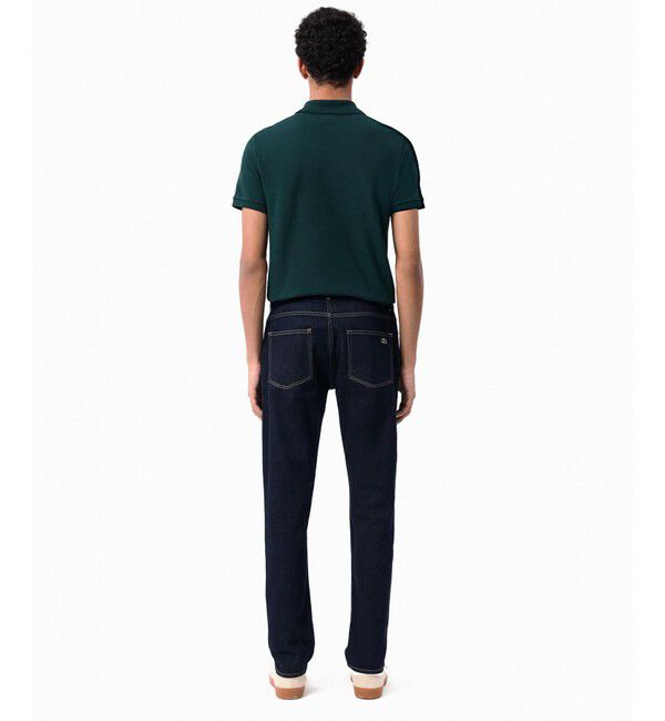 LACOSTE「スリムフィットデニムパンツ」|デニム|