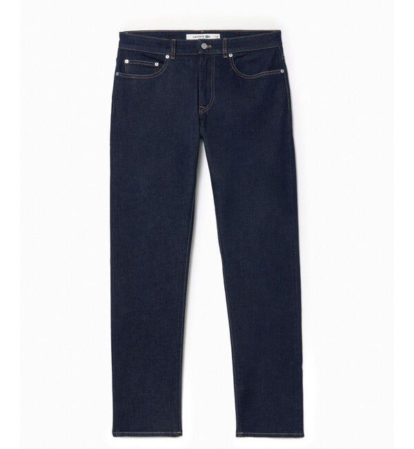 LACOSTE「スリムフィットデニムパンツ」|デニム|