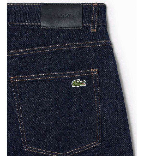 LACOSTE「スリムフィットデニムパンツ」|デニム|