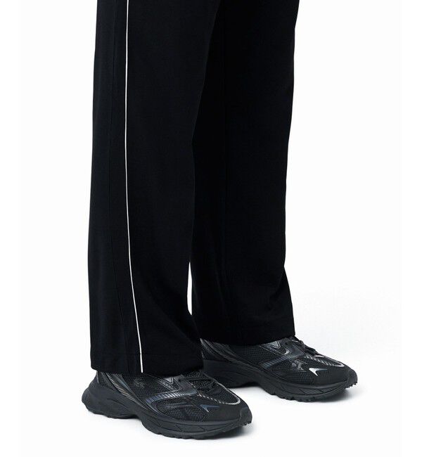 LACOSTE「メンズ L003 NEO SHOT 125 1 SMA ビッグメッシュ ハイテクスニーカー」|スニーカー|