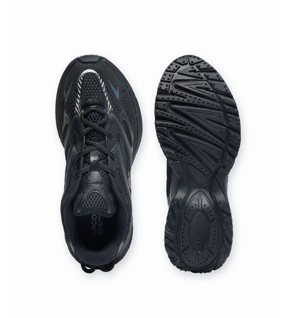 LACOSTE「メンズ L003 NEO SHOT 125 1 SMA ビッグメッシュ ハイテクスニーカー」|スニーカー|