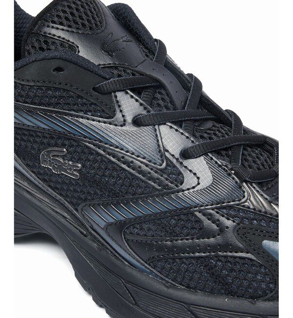 LACOSTE「メンズ L003 NEO SHOT 125 1 SMA ビッグメッシュ ハイテクスニーカー」|スニーカー|