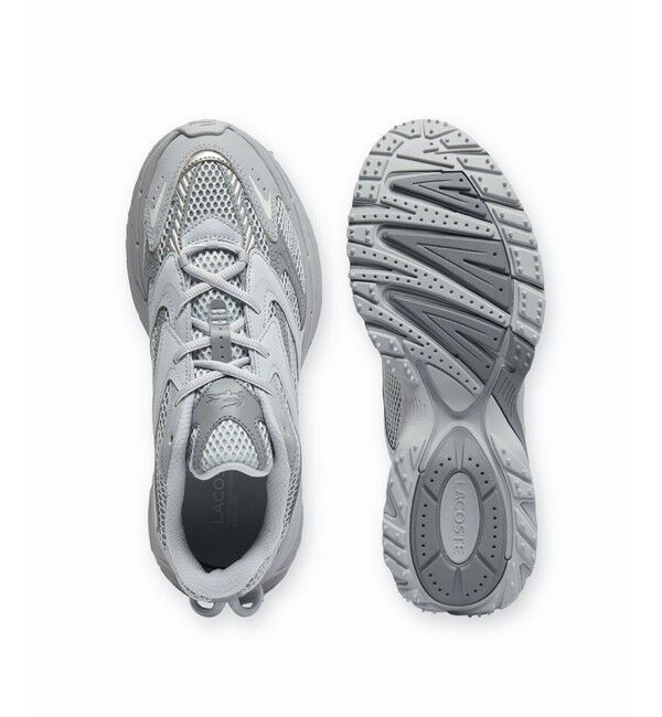 LACOSTE「メンズ L003 NEO SHOT 125 1 SMA ビッグメッシュ ハイテクスニーカー」|スニーカー|