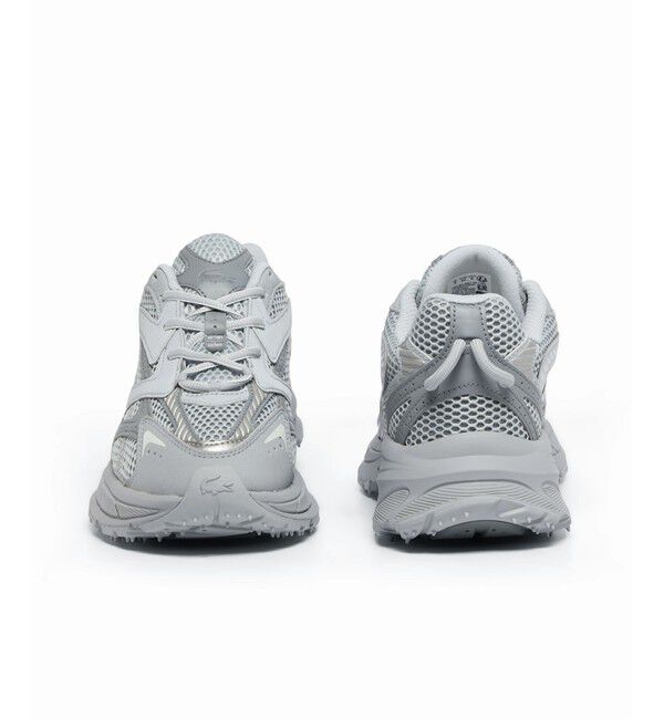 LACOSTE「メンズ L003 NEO SHOT 125 1 SMA ビッグメッシュ ハイテクスニーカー」|スニーカー|