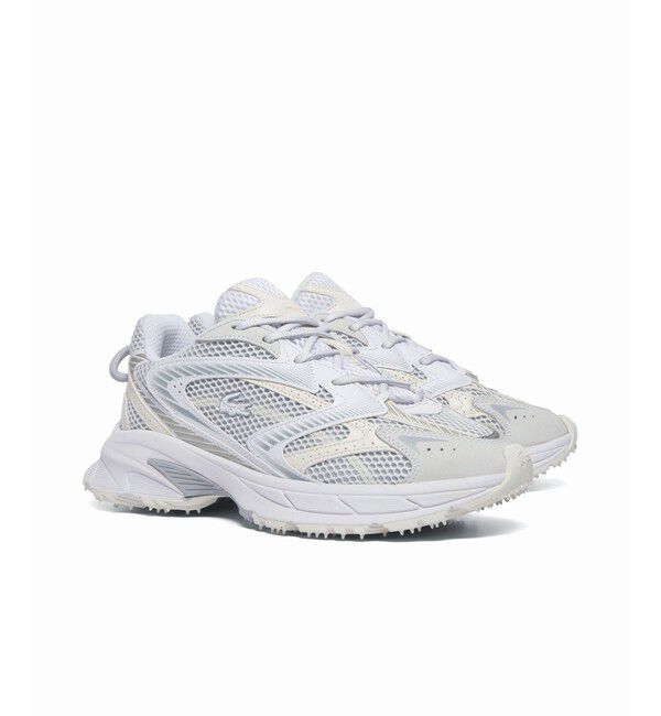 LACOSTE「メンズ L003 NEO SHOT 125 1 SMA ビッグメッシュ ハイテクスニーカー」|スニーカー|