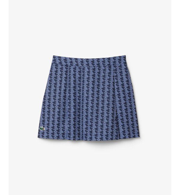 LACOSTE「ハイストレッチ ウルトラドライチェックゴルフスカート インナー付き」|スカート|