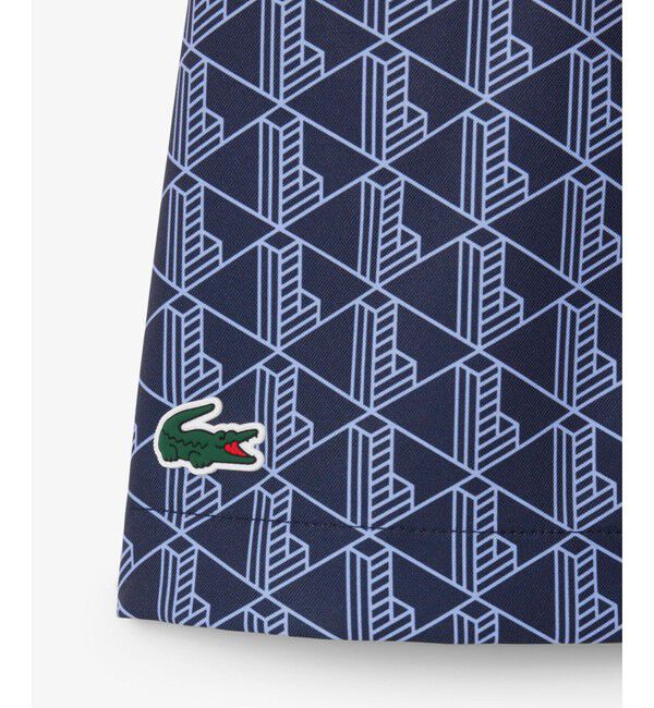 LACOSTE「ハイストレッチ ウルトラドライチェックゴルフスカート インナー付き」|スカート|