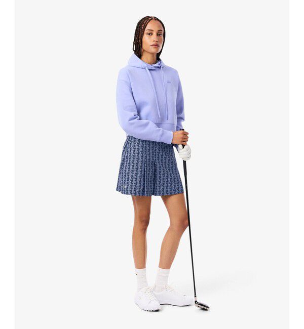 LACOSTE「ハイストレッチ ウルトラドライチェックゴルフスカート インナー付き」|スカート|