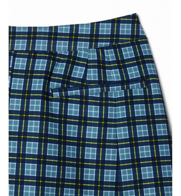 LACOSTE「ハイストレッチ ウルトラドライチェックゴルフスカート インナー付き」|スカート|