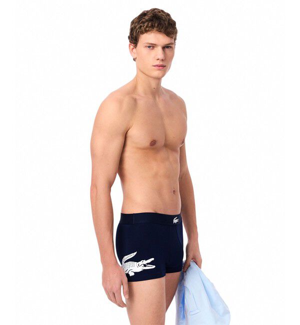 LACOSTE「３パックストレッチコットントランクボクサーショーツ / ボクサーパンツ」|インナー|