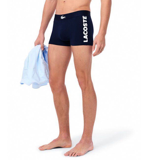 LACOSTE「３パックストレッチコットントランクボクサーショーツ / ボクサーパンツ」|インナー|