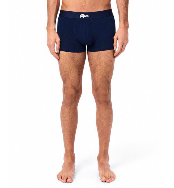 LACOSTE「３パックストレッチコットントランクボクサーショーツ / ボクサーパンツ」|インナー|