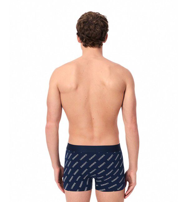 LACOSTE「３パックロゴプリントストレッチコットンボクサートランクショーツ / ボクサーパンツ」|インナー|