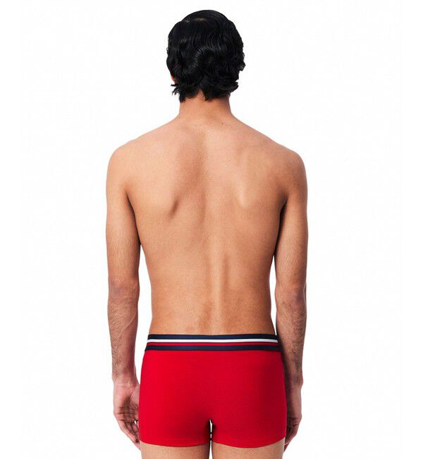 LACOSTE「３パックストレッチコットントランクボクサーショーツ / ボクサーパンツ」|インナー|