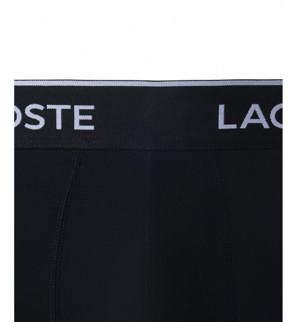 LACOSTE「３パックストレッチコットントランクボクサーショーツ / ボクサーパンツ」|インナー|
