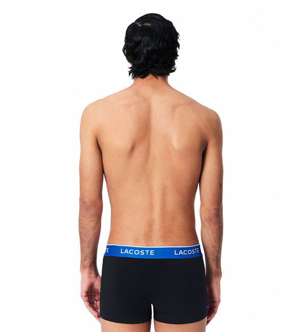 LACOSTE「３パックストレッチコットントランクボクサーショーツ / ボクサーパンツ」|インナー|