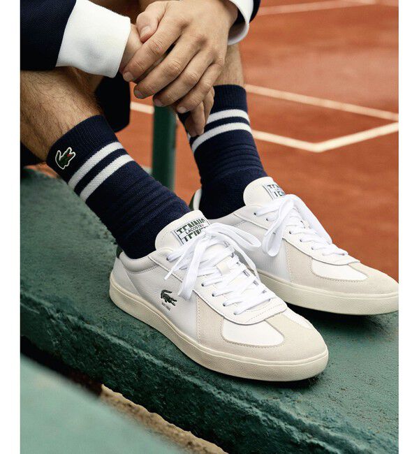 LACOSTE「メンズ BASESHOT PRO 125 3 SMA」|スニーカー|
