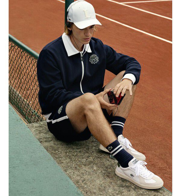 LACOSTE「メンズ BASESHOT PRO 125 3 SMA」|スニーカー|