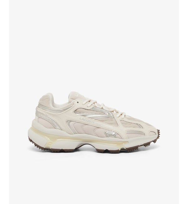 LACOSTE「メンズ L003 2K24 125 1 SMA」|スニーカー|ホワイト&times;ホワイト