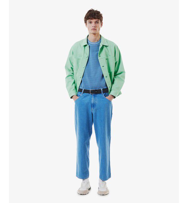 LACOSTE「ヘザーカラーストレッチメッシュベルト」|ベルト|