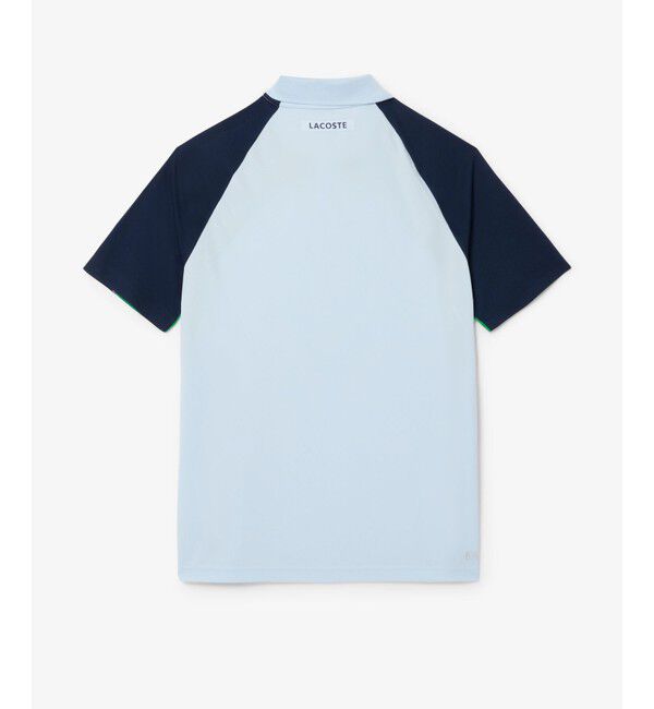 LACOSTE「配色パネルテニスポロシャツ」|ポロシャツ|