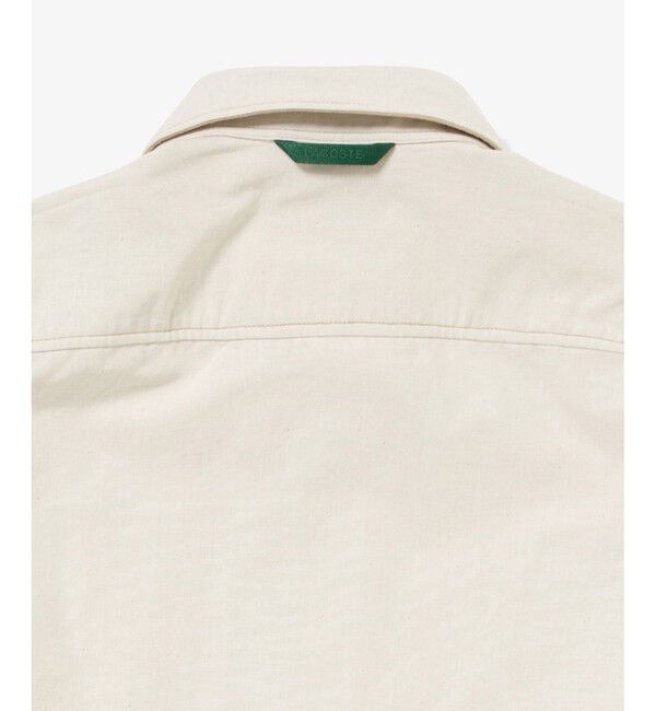 LACOSTE「カラーリバーシブルボタンダウンシャツ」|シャツ・ブラウス|