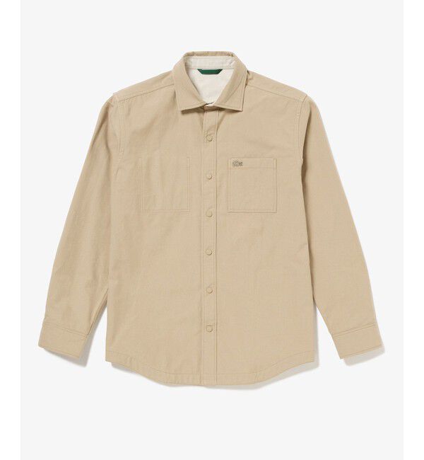 LACOSTE「カラーリバーシブルボタンダウンシャツ」|シャツ・ブラウス|