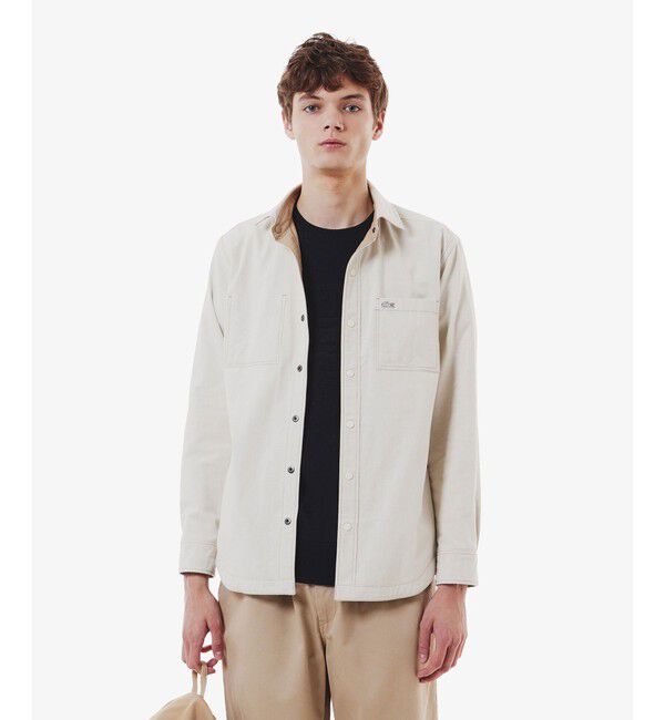 LACOSTE「カラーリバーシブルボタンダウンシャツ」|シャツ・ブラウス|