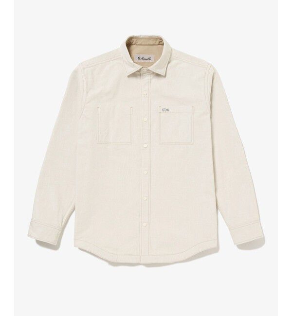 LACOSTE「カラーリバーシブルボタンダウンシャツ」|シャツ・ブラウス|