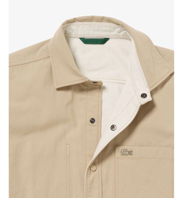 LACOSTE「カラーリバーシブルボタンダウンシャツ」|シャツ・ブラウス|