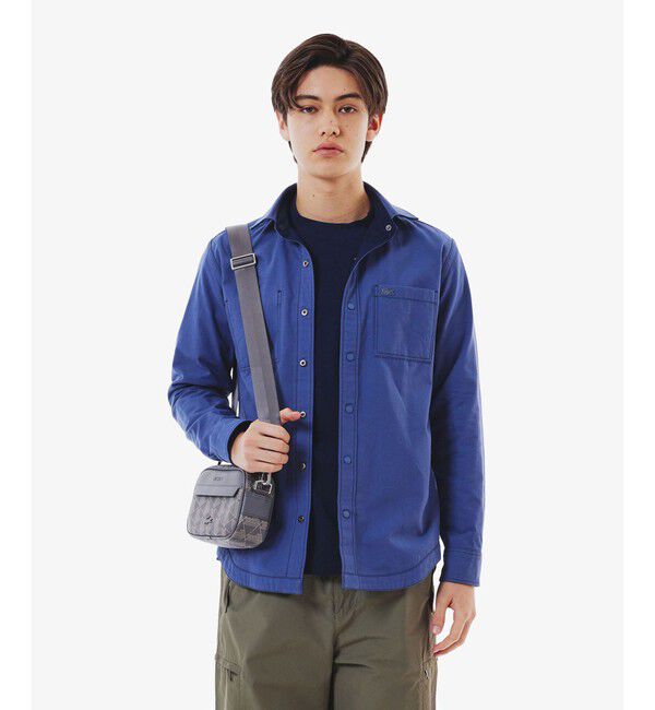 LACOSTE「カラーリバーシブルボタンダウンシャツ」|シャツ・ブラウス|