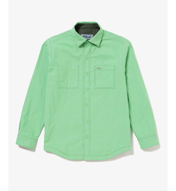 LACOSTE「カラーリバーシブルボタンダウンシャツ」|シャツ・ブラウス|