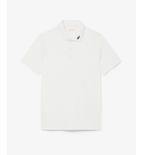 LACOSTE「カラーワニロゴパッチゴルフポロシャツ」|ポロシャツ|