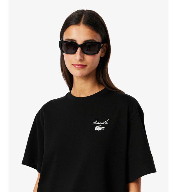 LACOSTE「オーバーサイズTシャツドレス / ワンピース」|ワンピース|