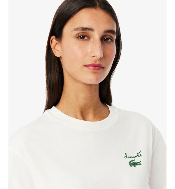 LACOSTE「オーバーサイズTシャツドレス / ワンピース」|ワンピース|