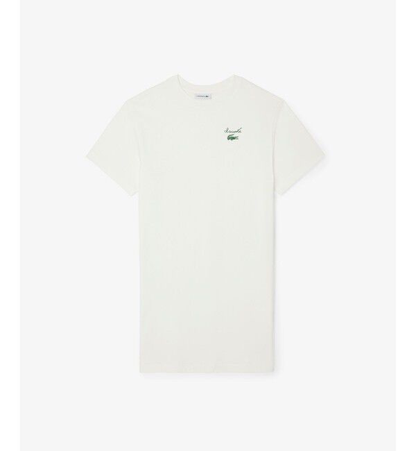 LACOSTE「オーバーサイズTシャツドレス / ワンピース」|ワンピース|