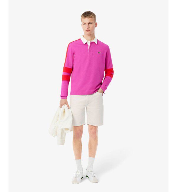 LACOSTE「ライトウォッシュドデニムショーツ」|その他|