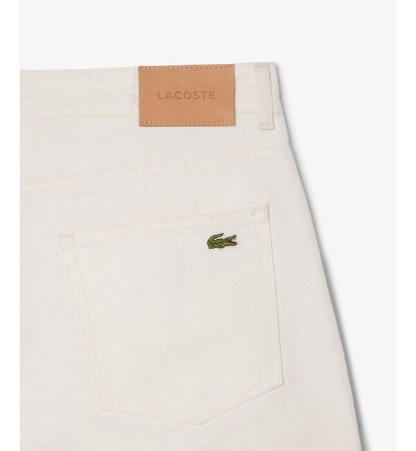 LACOSTE「ライトウォッシュドデニムショーツ」|その他|