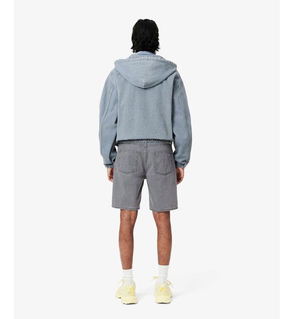 LACOSTE「ナチュラルピグメントダイデニムショーツ」|その他|