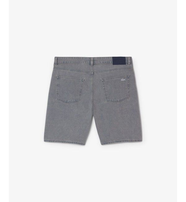 LACOSTE「ナチュラルピグメントダイデニムショーツ」|その他|